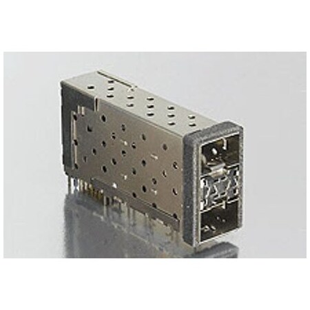 Molex Telecom And Datacom Connector, 40 Contact(S), Right Angle, Solder Terminal 753100001